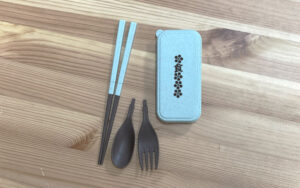 バンブーファイバーカトラリー(3点)