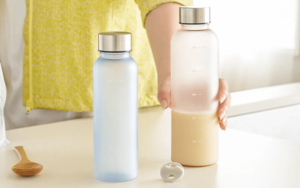 目盛り付フロストボトル360ml シェイカーボール付