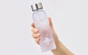 目盛り付フロストボトル570ml シェイカーボール付