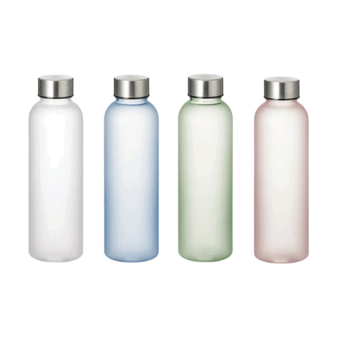 目盛り付フロストボトル570ml シェイカーボール付
