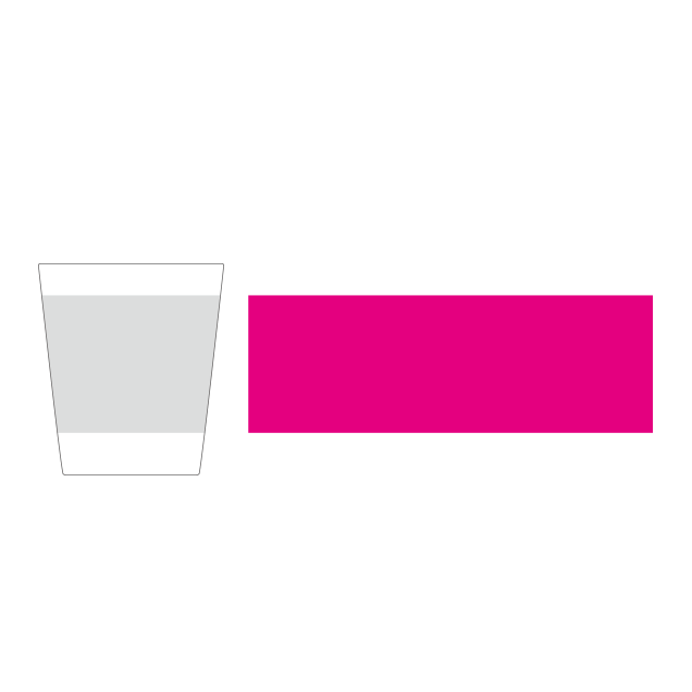 フルカラークリアグラス330ml