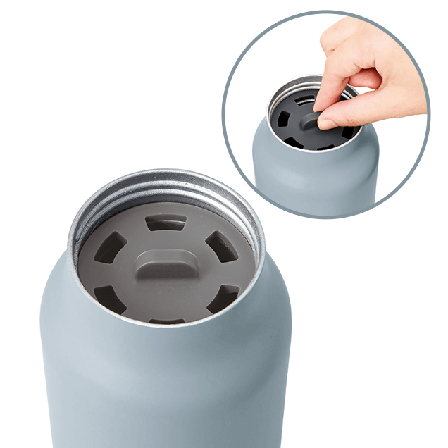 Handitシンプルサーモボトル500ml