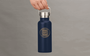 サーモハンドルボトル520ml