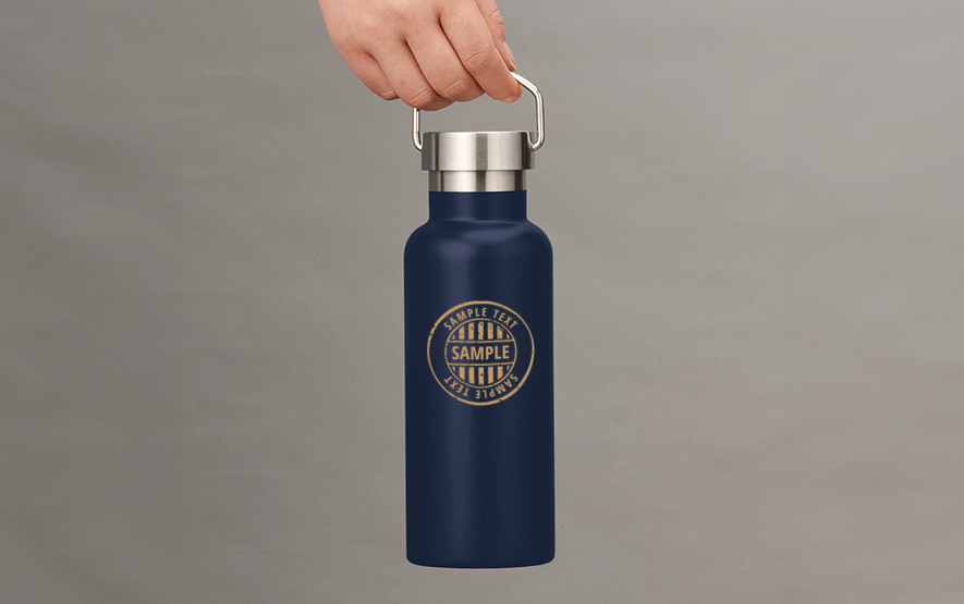サーモハンドルボトル520ml
