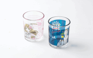 フルカラークリアグラス200ml