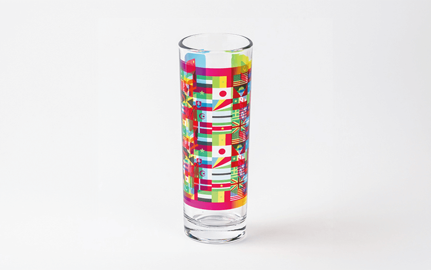 フルカラークリアグラス270ml