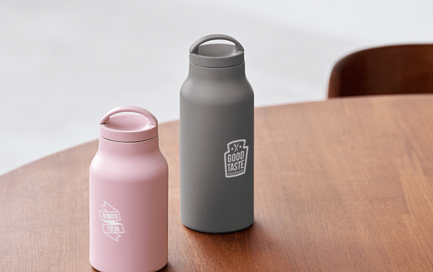 Handitシンプルサーモボトル500ml