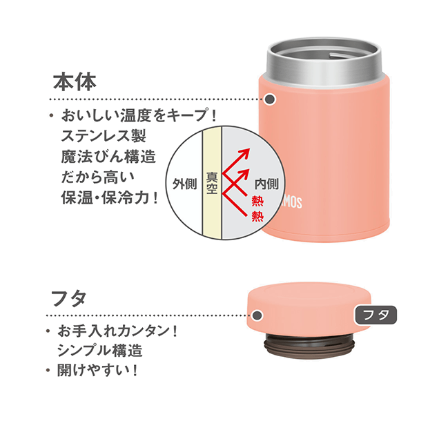 サーモス JEG-200