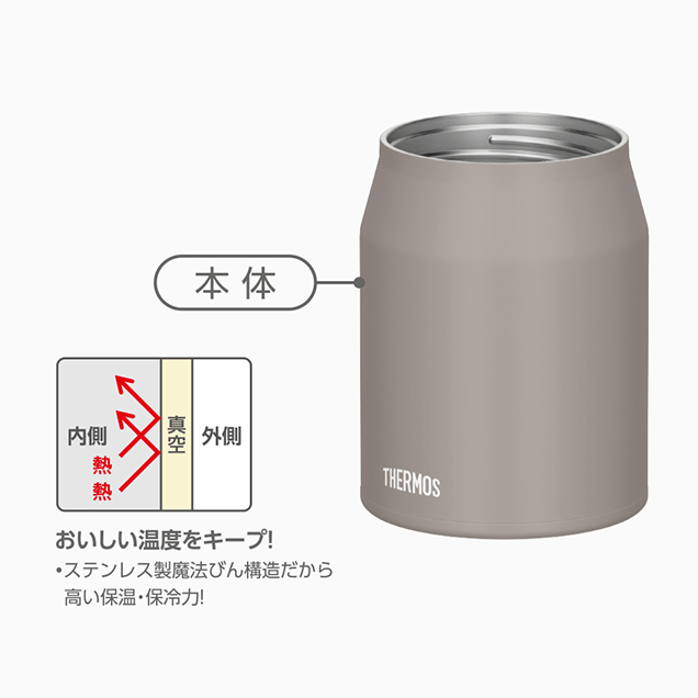 サーモス JEF-300